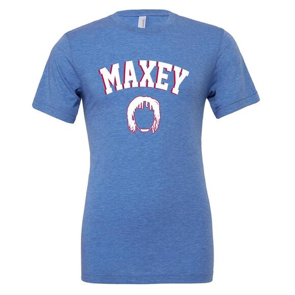 Other - Triblend Tyrese Maxey Philadelphia 76Ers Philly Logo T Shirt